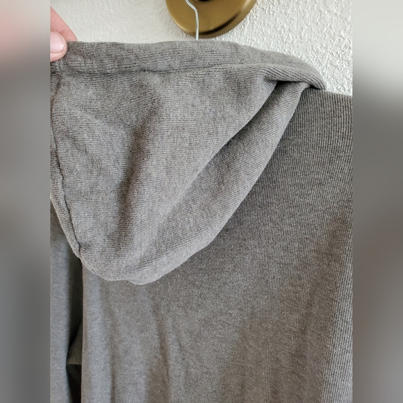 Polo Ralph Lauren Jacket Men's Hooded Full Zip Knit Long Sleeve Large Blue tag - Picture 11 of 12